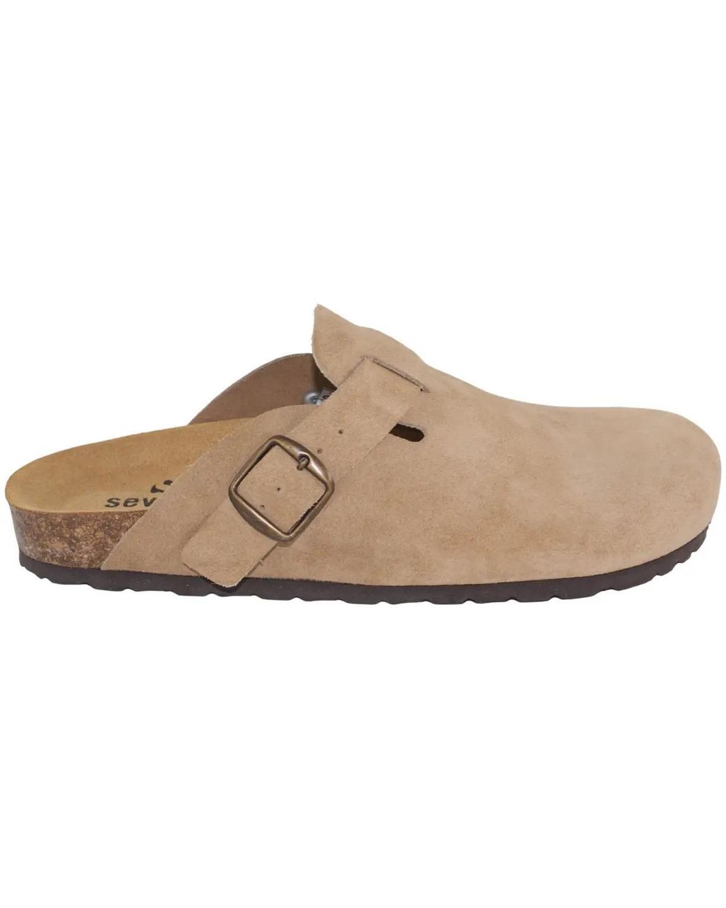 Sabots Casual pour homme en coloris Brown