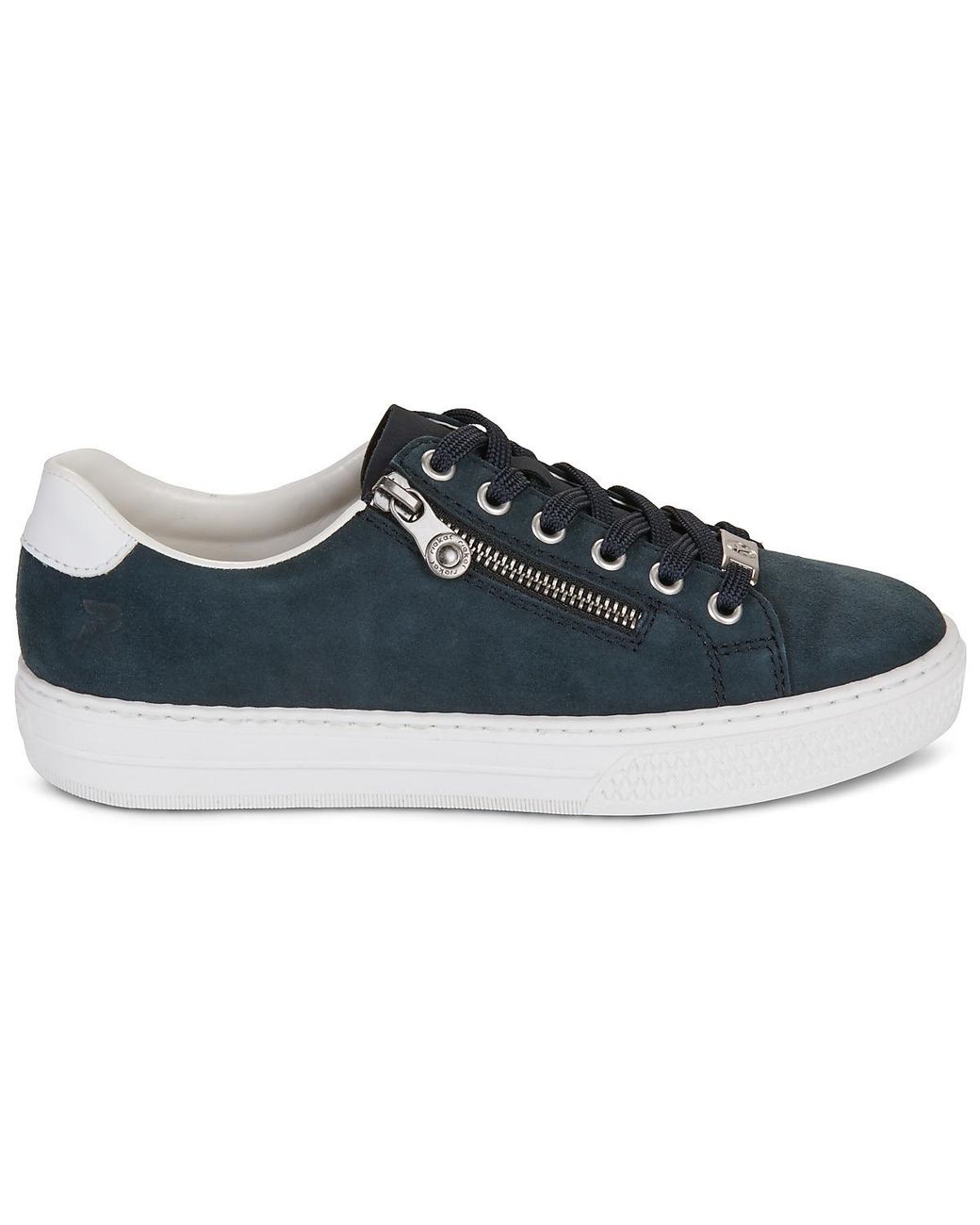 Baskets Basses L59L1-15 Rieker en coloris Blue