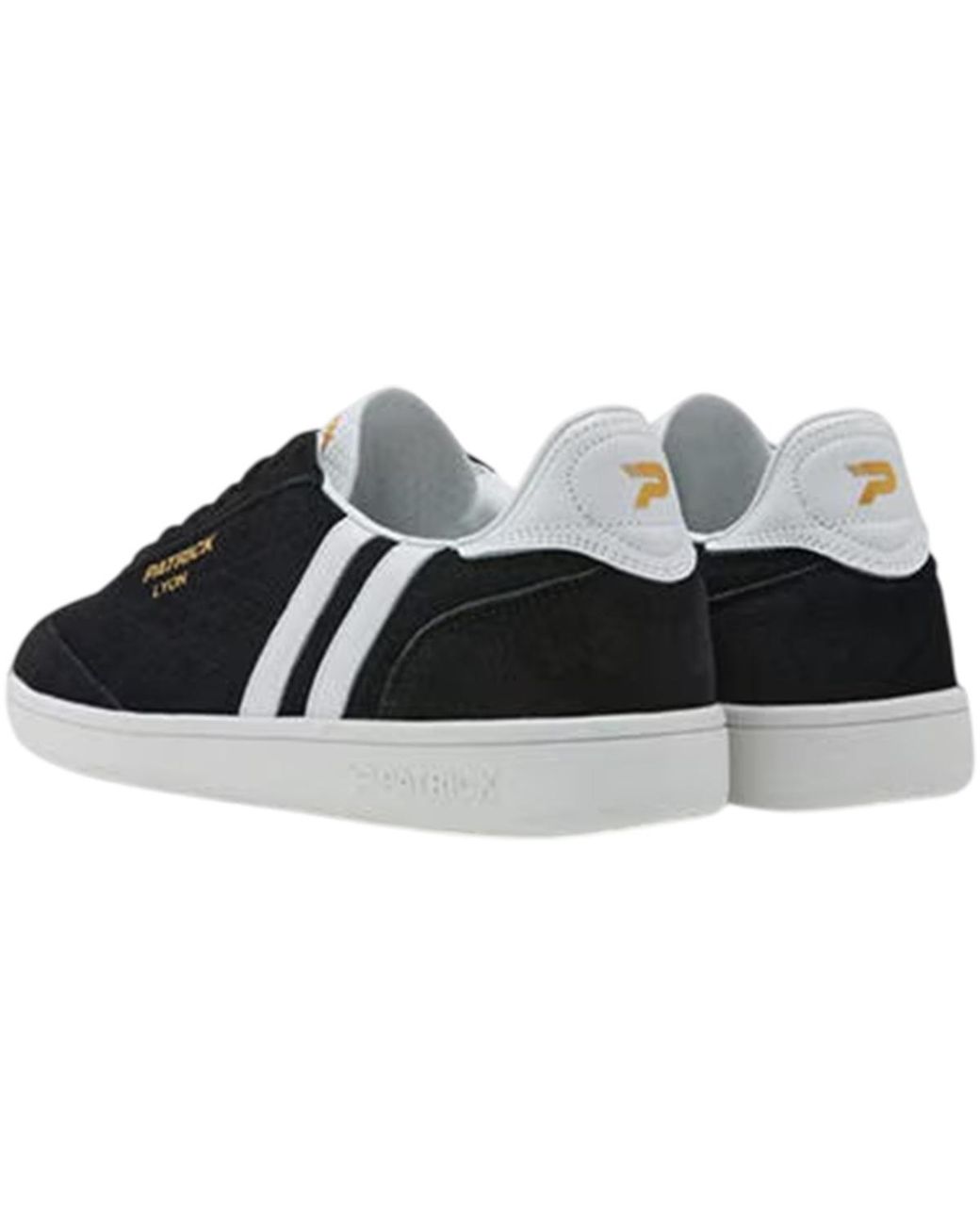 Baskets Basses Lyon Patrick pour homme en coloris Black