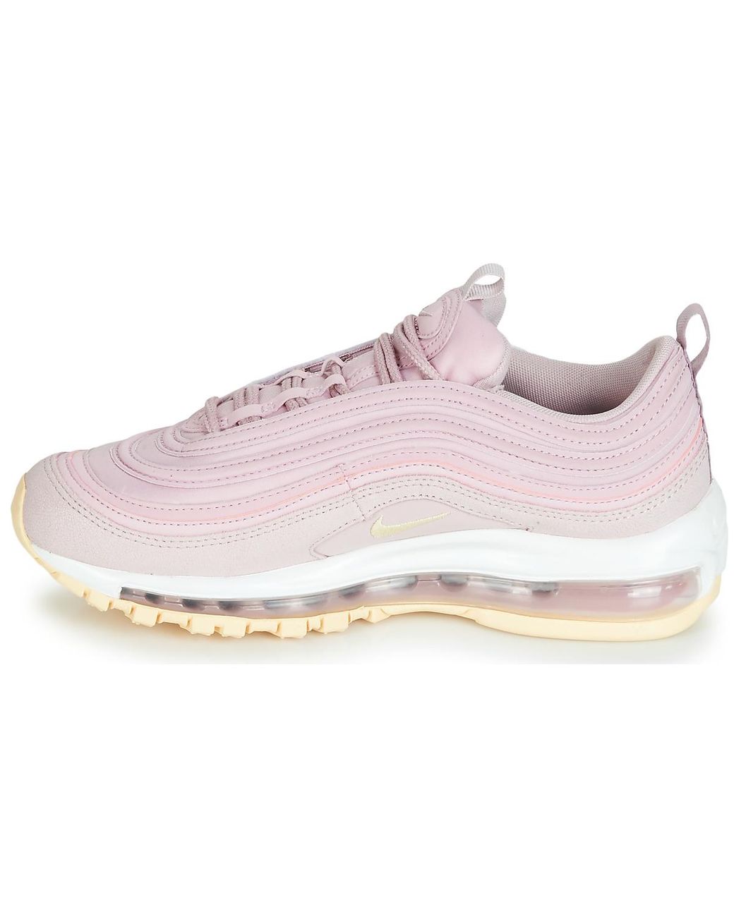 nike air max 97 premium trainers in pink