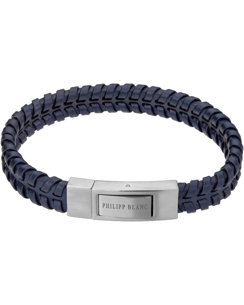 Bracelets Philipp Blanc pour homme en coloris Blue