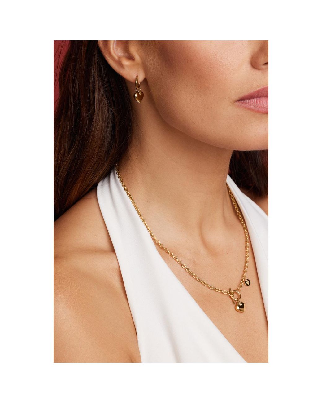 Collier Marc Lauder en coloris Metallic