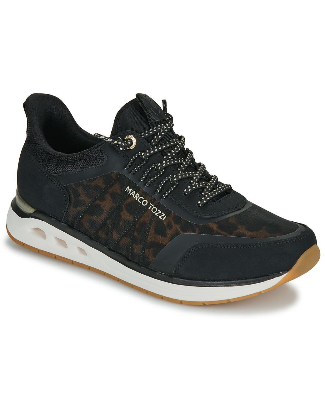 Baskets Basses 2-23770-45-098 Marco Tozzi en coloris Black