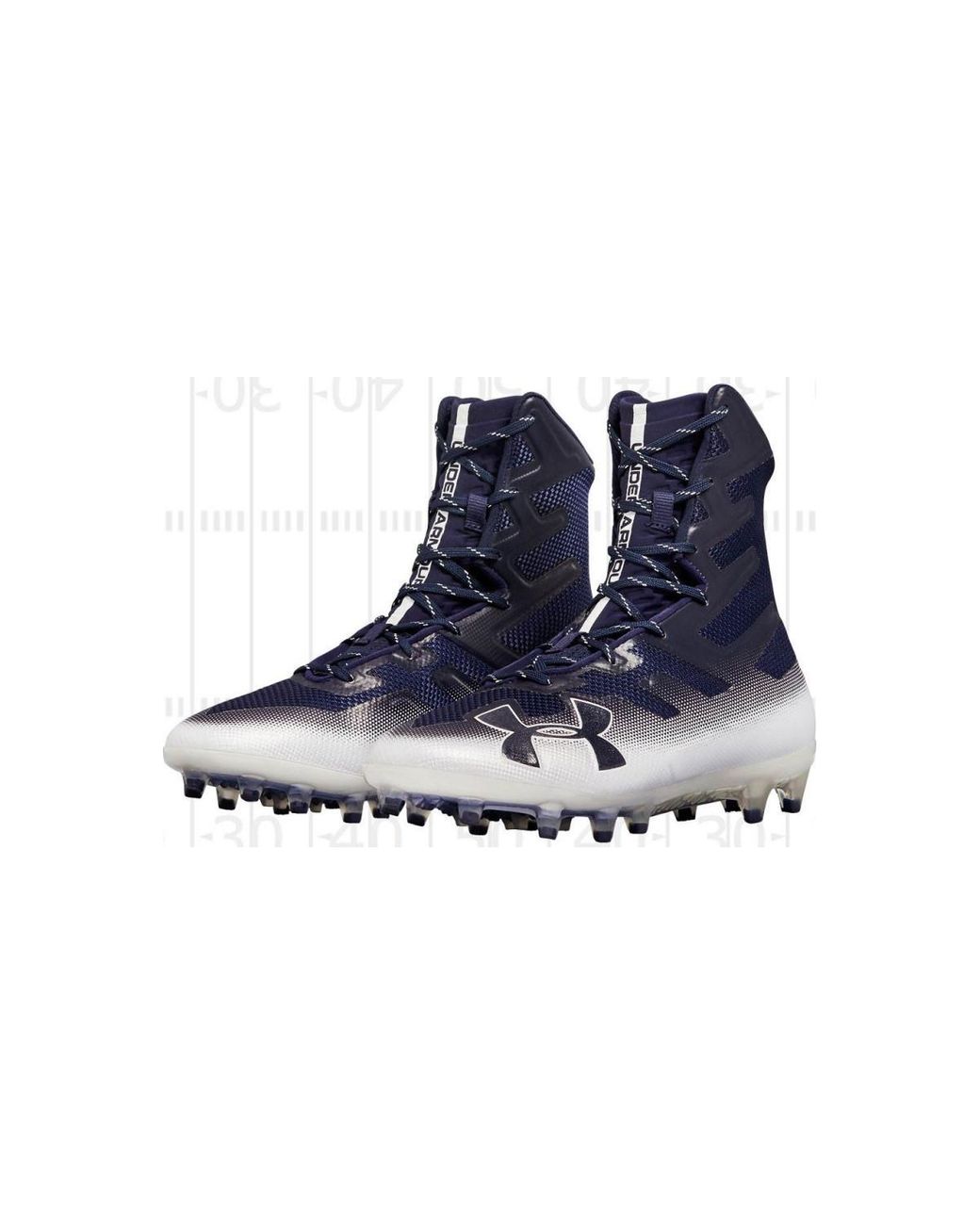 Chaussures de rugby Crampons de Football Americain Under Armour pour homme  en coloris Bleu | Lyst