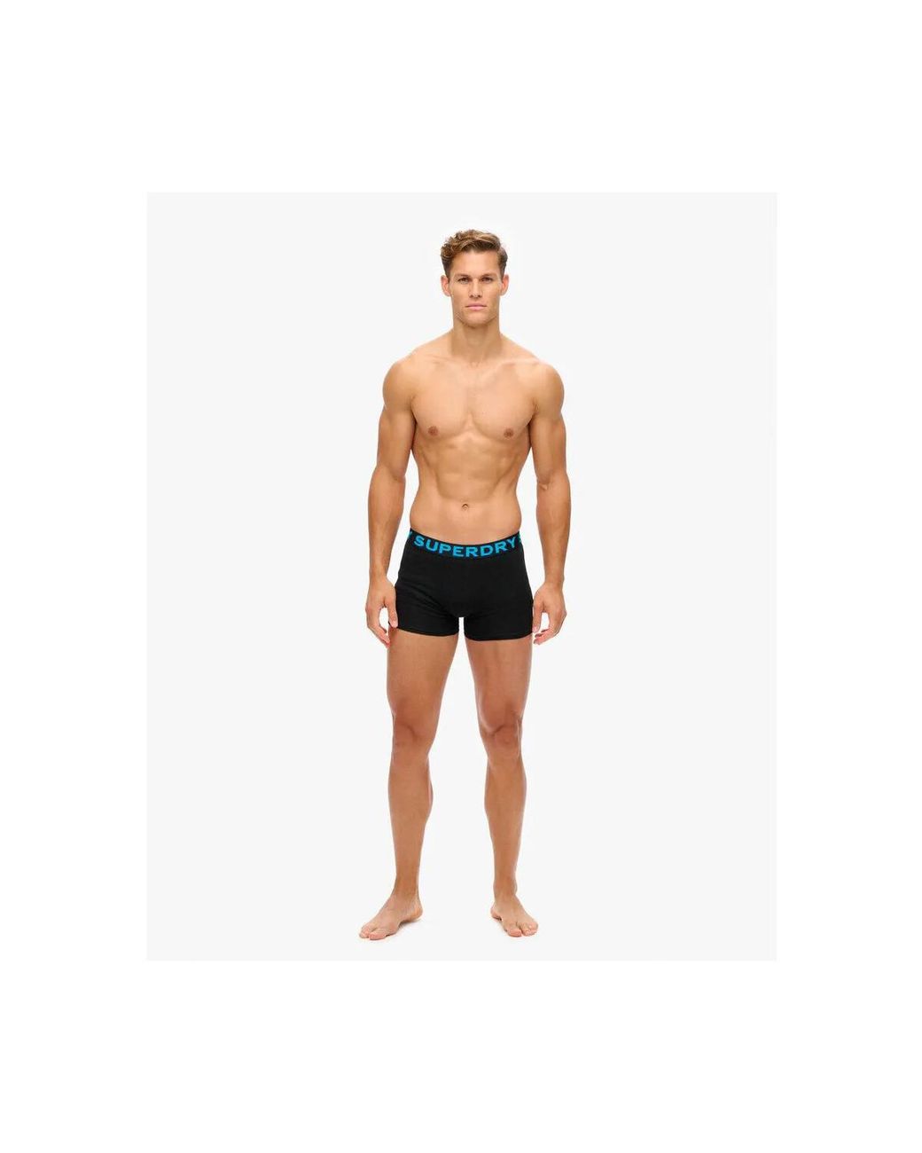 Boxers Pack X3 Trunk Superdry pour homme en coloris Multicolor