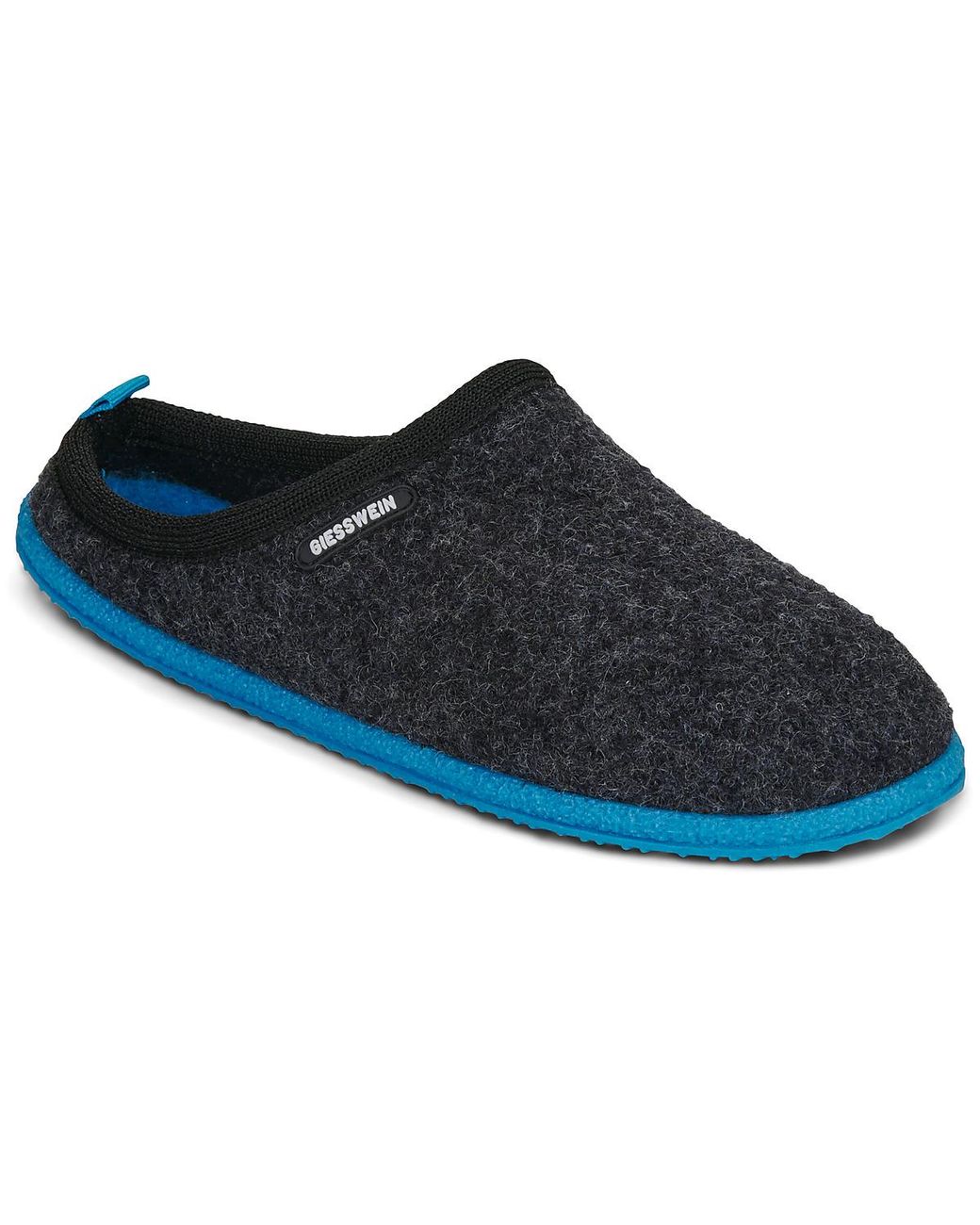 Chaussons Woolpops Giesswein pour homme en coloris Blue