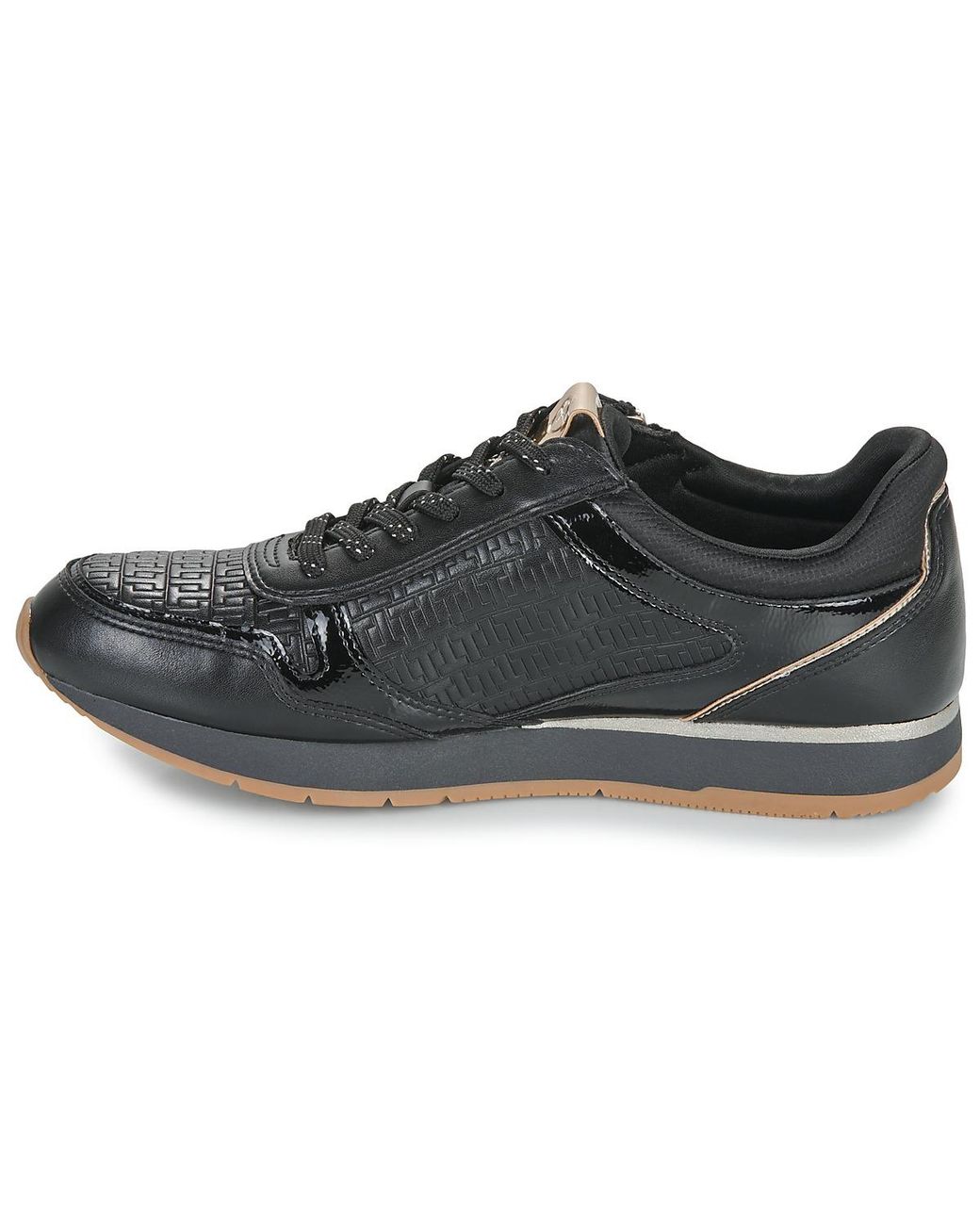 Tamaris Black Sneaker Athemis