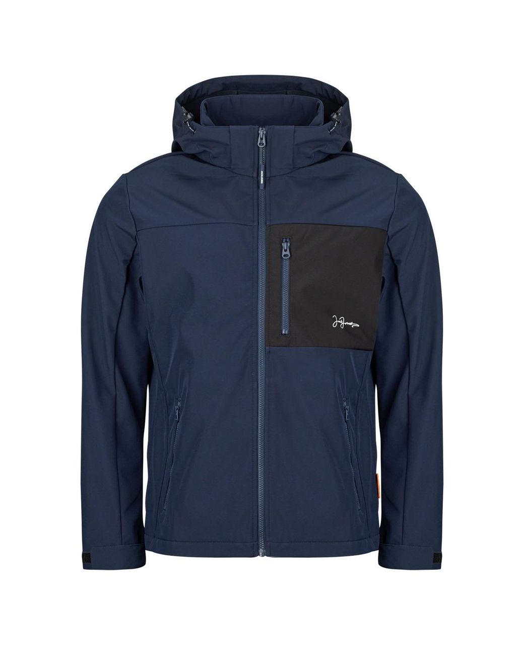 Jack & Jones Windjack Jjlupo Softshell in het Blue voor heren