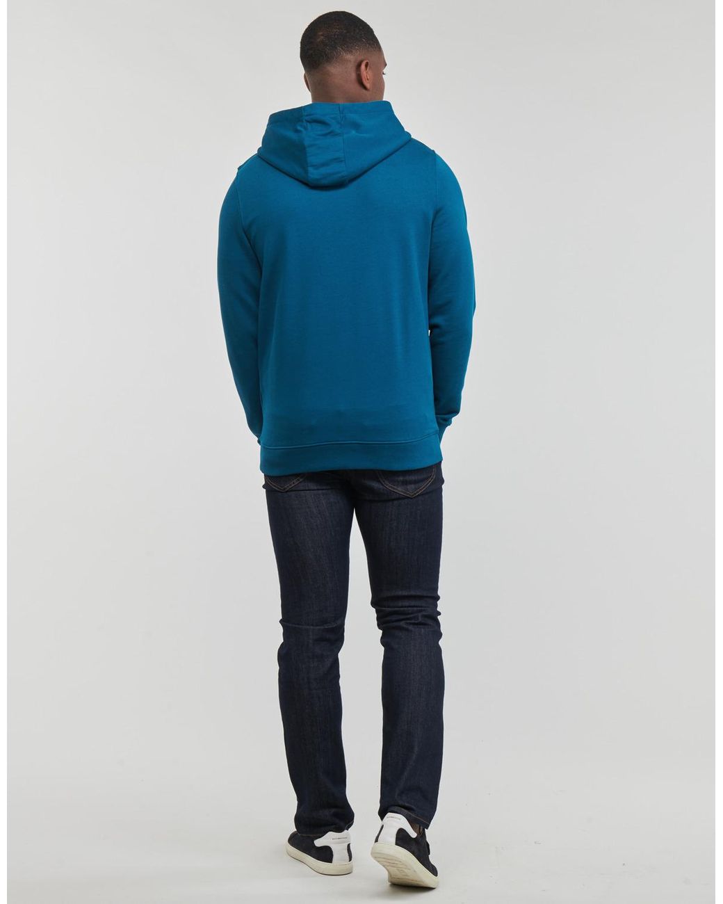 Lyle & Scott Capuchon Sweaters Ml416Vtr in het Blue voor heren