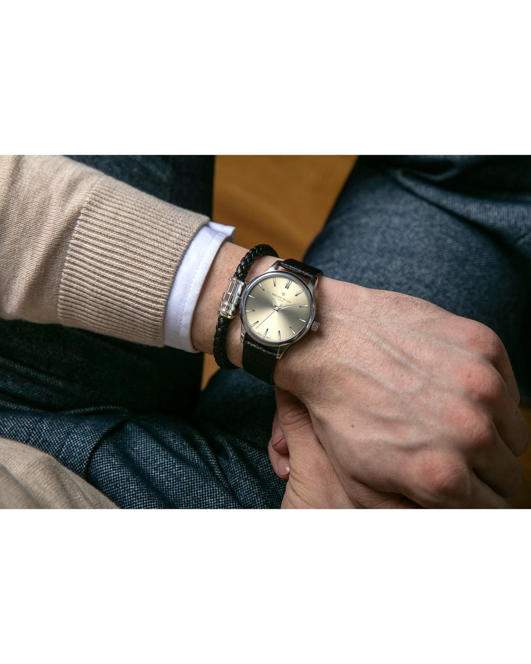 Bracelets Philipp Blanc pour homme en coloris Black