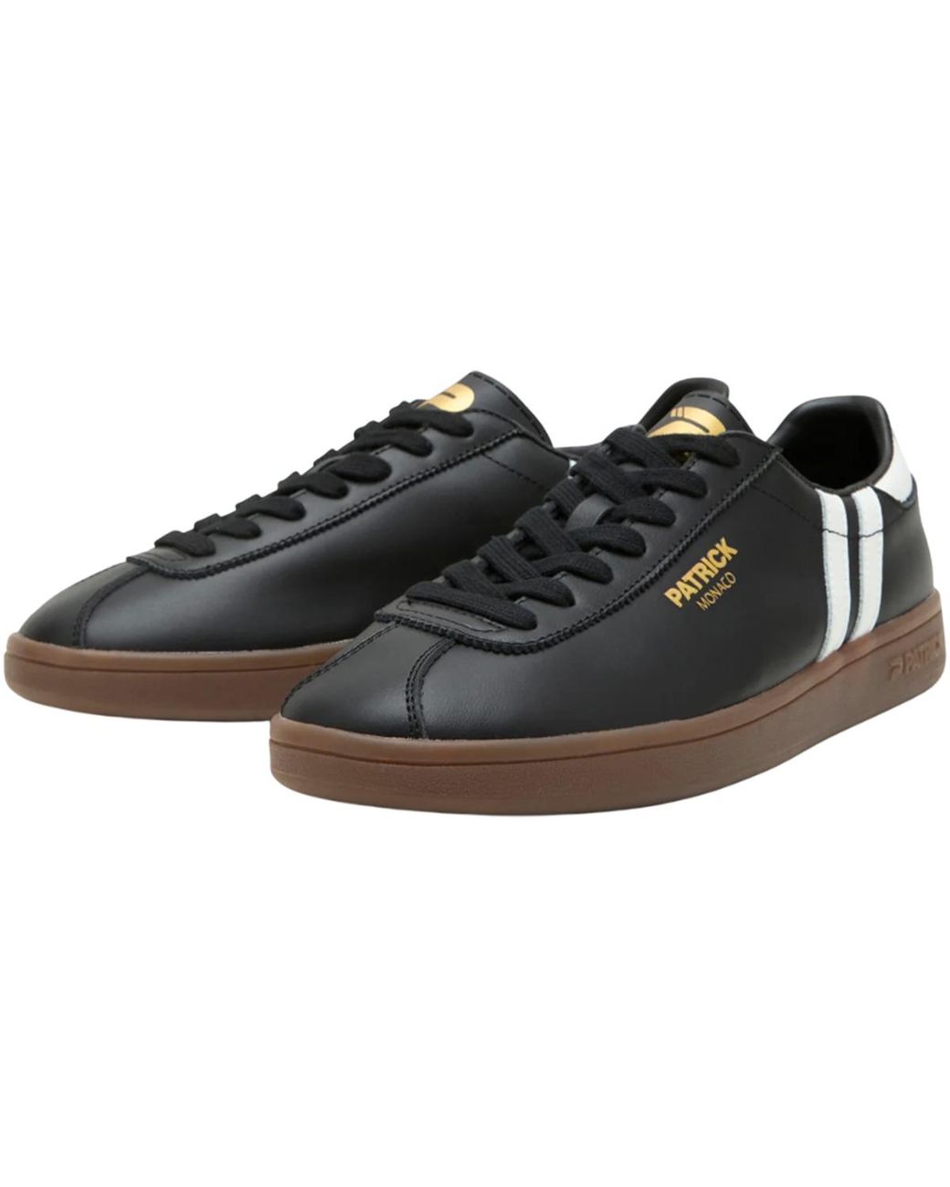 Baskets Basses Naco Patrick pour homme en coloris Black