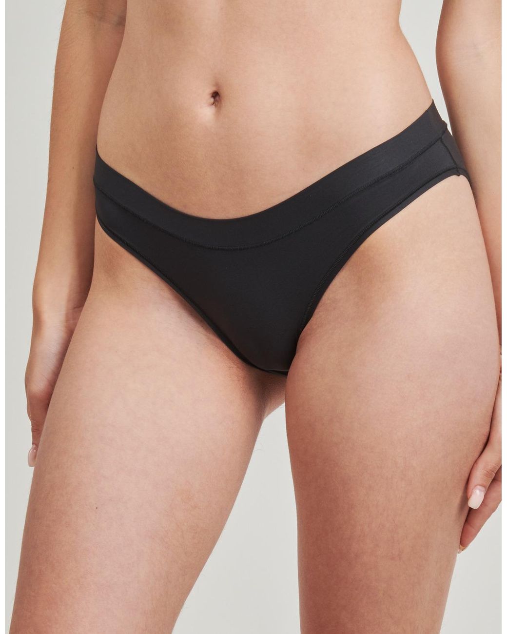 Athena Slips Seconde Peau Slip in het Black