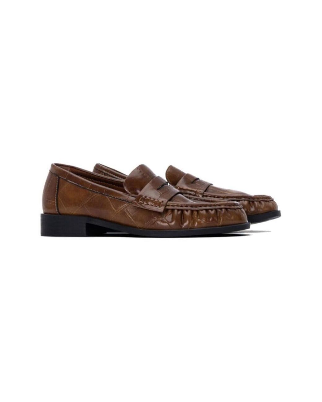 Baskets 146430-Camel Xti en coloris Brown