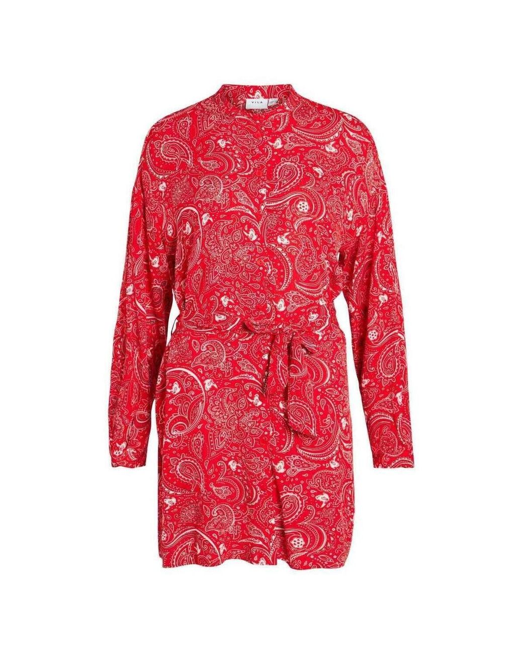 Robe Courte 6285701 Vila en coloris Red