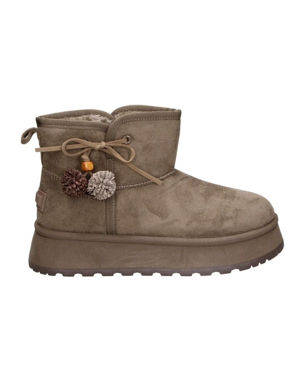 Bottines 117693 D'ANGELA en coloris Brown