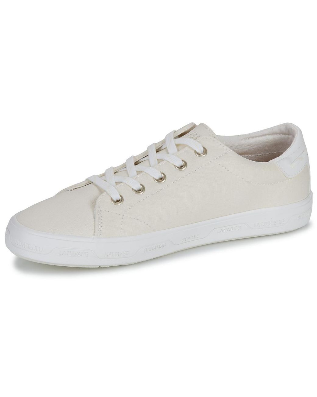 Tbs White Sneaker Lanzara