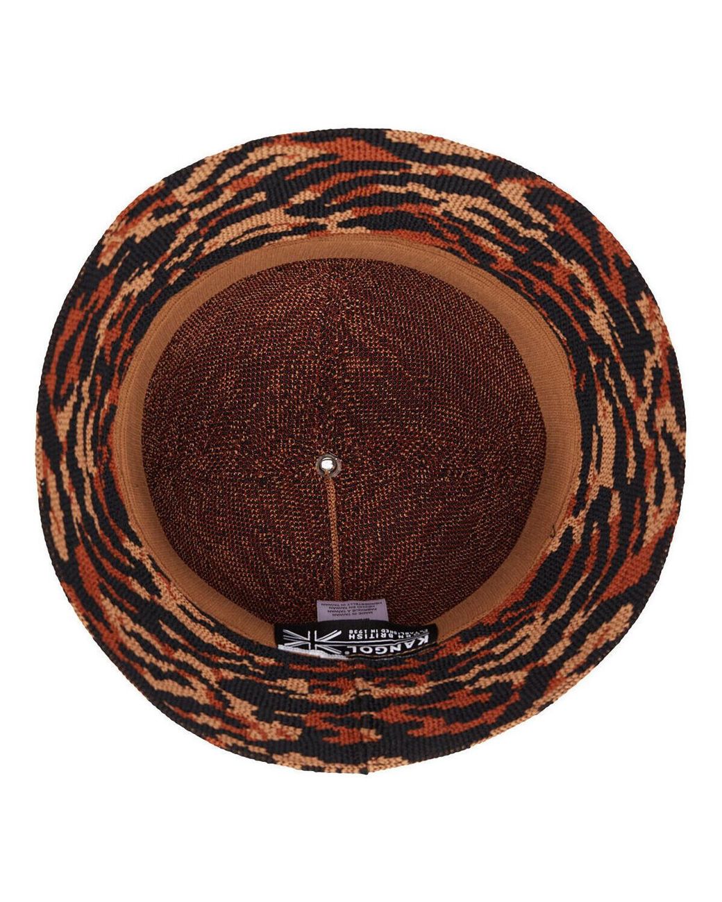 Chapeau Bob Carnival Casual Kangol en coloris Brown