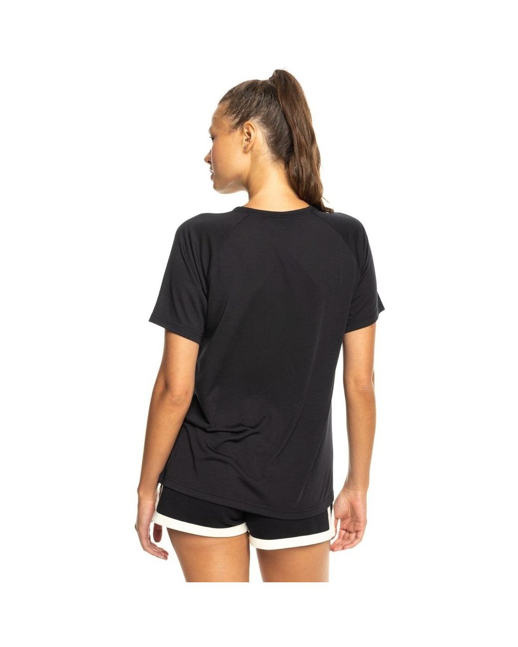 T-Shirt Everyday Flow Roxy en coloris Black