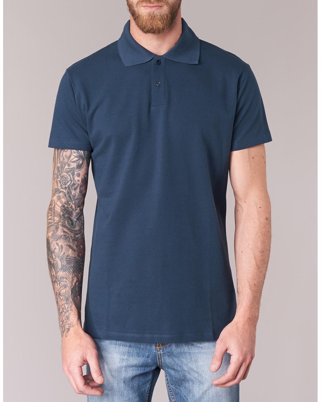 Polo Epolaro BOTD pour homme en coloris Blue