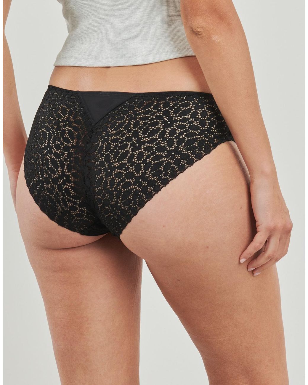 Dim Slips Daily Dentelle in het Black