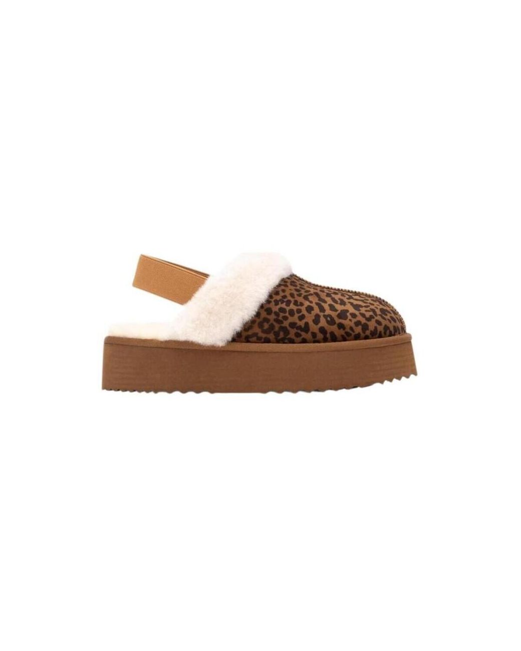 Chaussons 144440-Leopardo Xti en coloris Brown