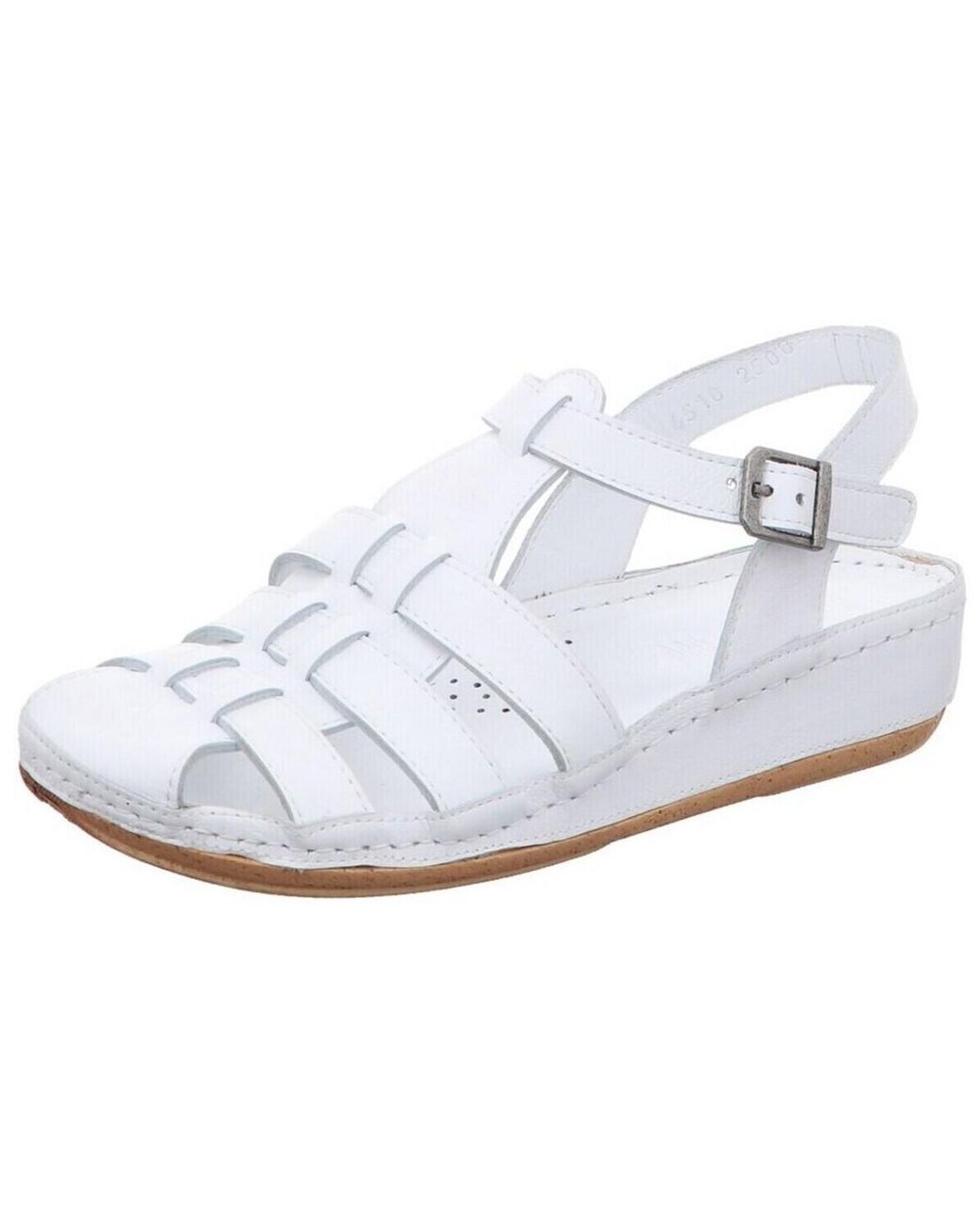 Sandales Gemini en coloris White