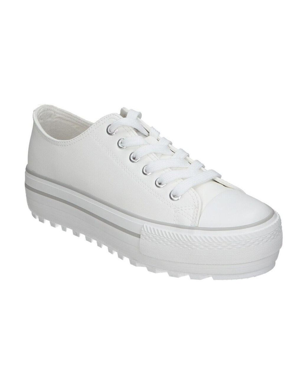 Baskets Basses 108575 MTNG en coloris White
