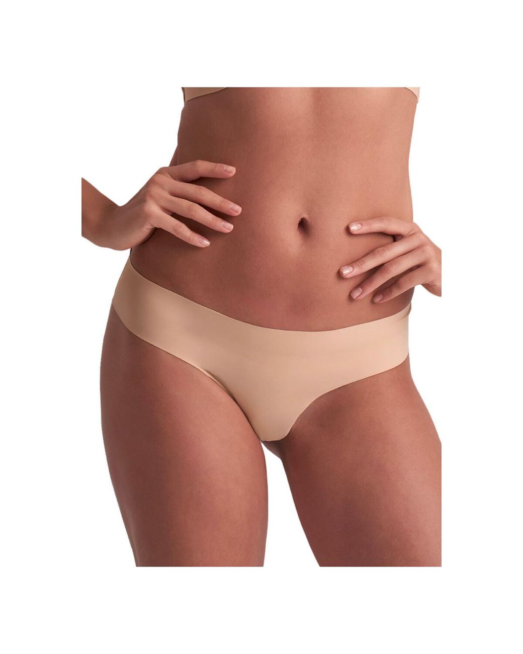 Strings Pack X2 Strings Invisible Bye Bra en coloris Black