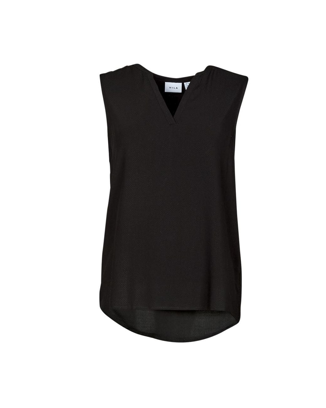 Blouses Vila en coloris Black