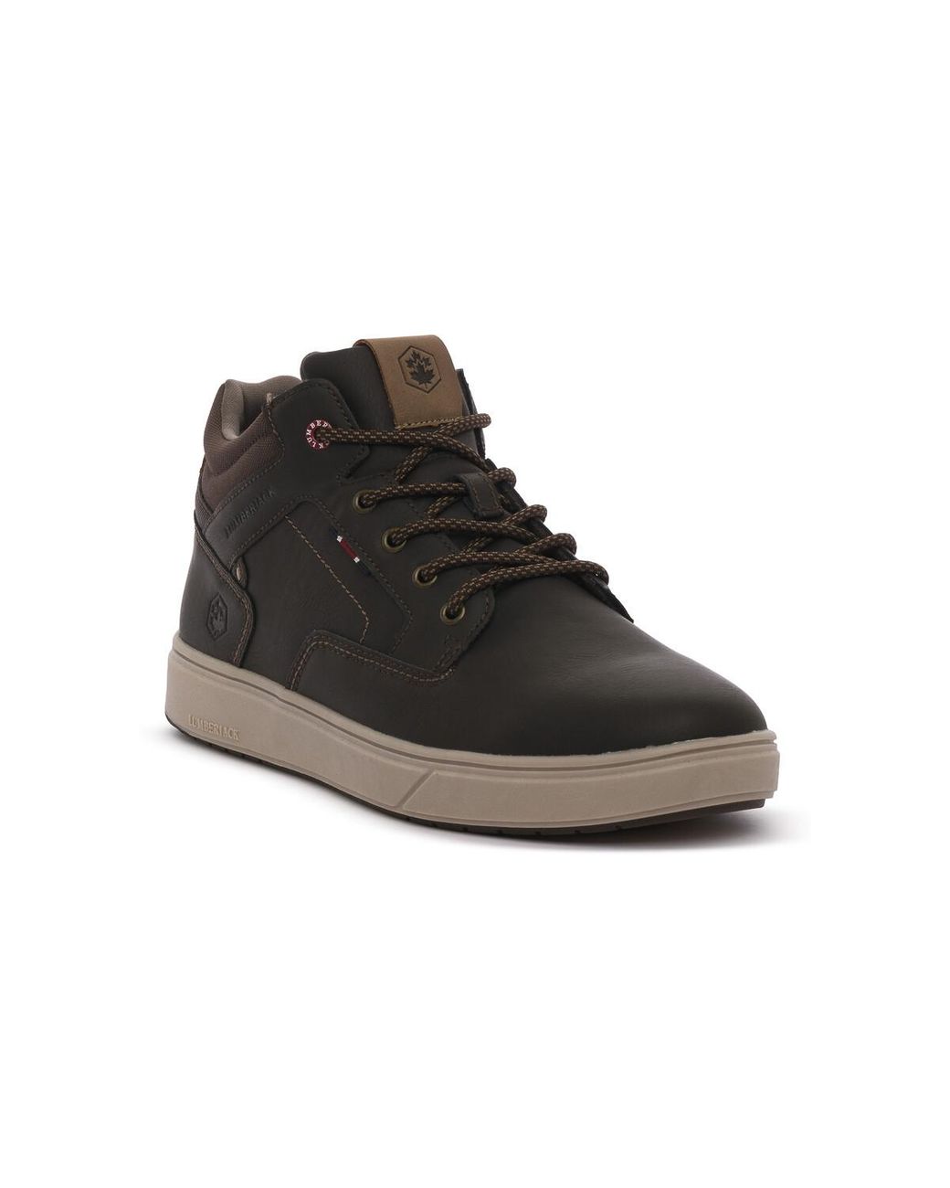 Bottes Lumberjack pour homme en coloris Black