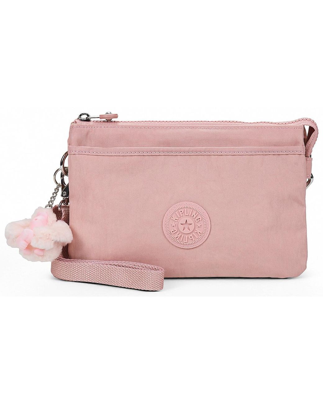 Borsa A Tracolla Riri di Kipling in Pink