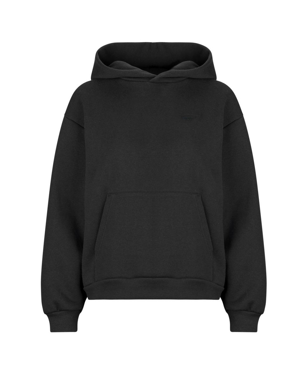 Vans Capuchon Sweaters Salton Washed Pullover in het Black