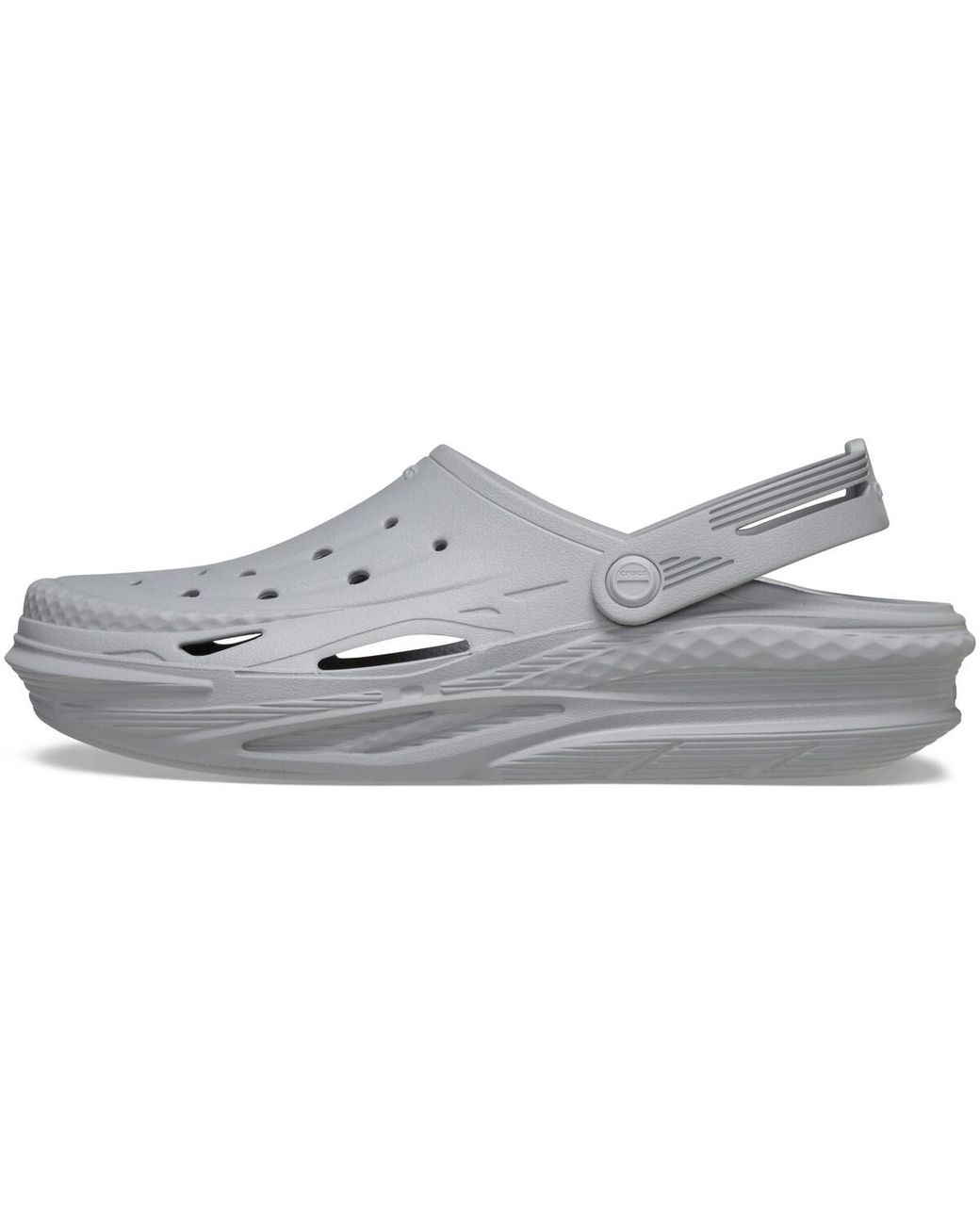 CROCSTM Gray Clogs Off Grid Clog