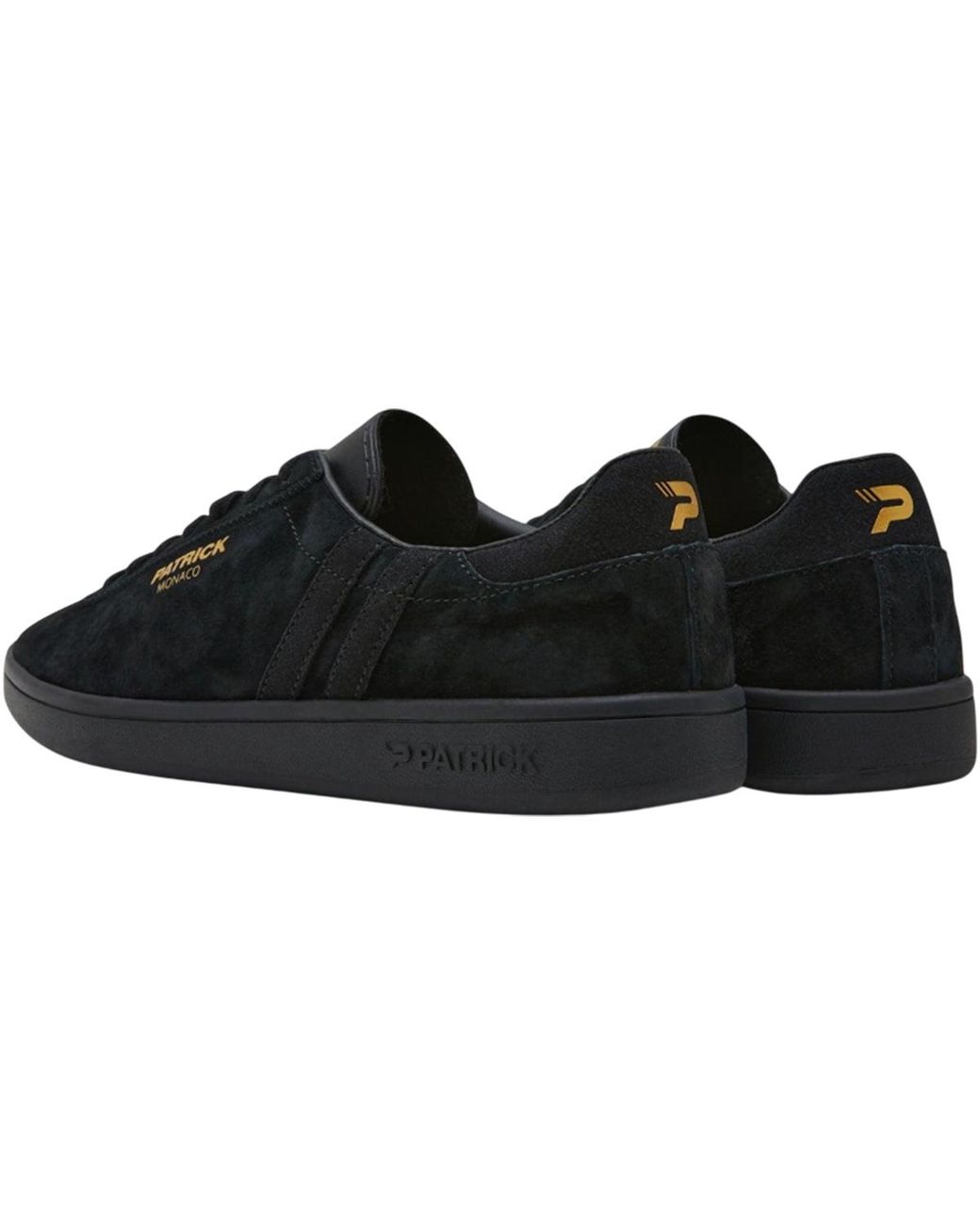 Baskets Basses Naco Patrick pour homme en coloris Black