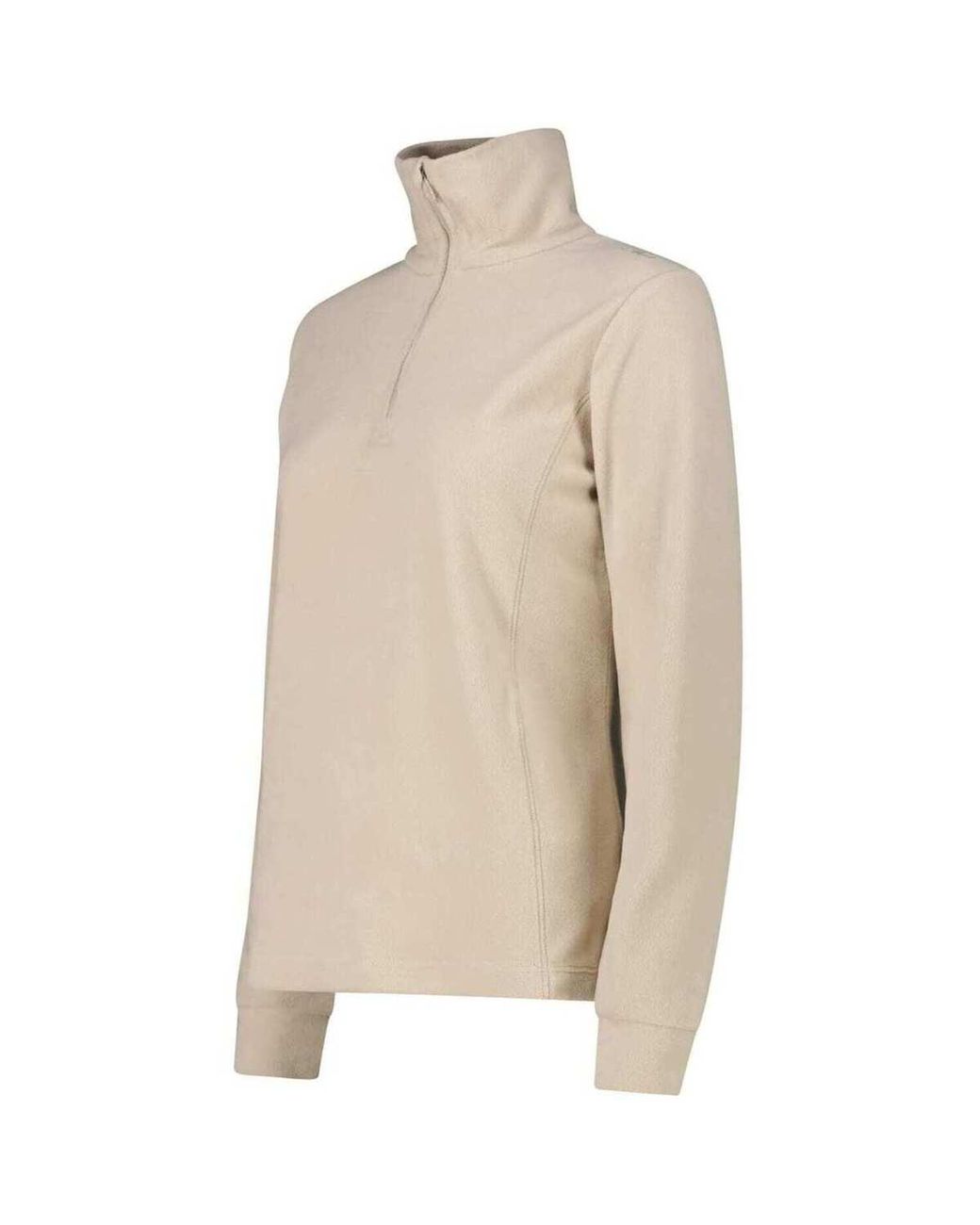 Pull Sweat CMP en coloris Natural