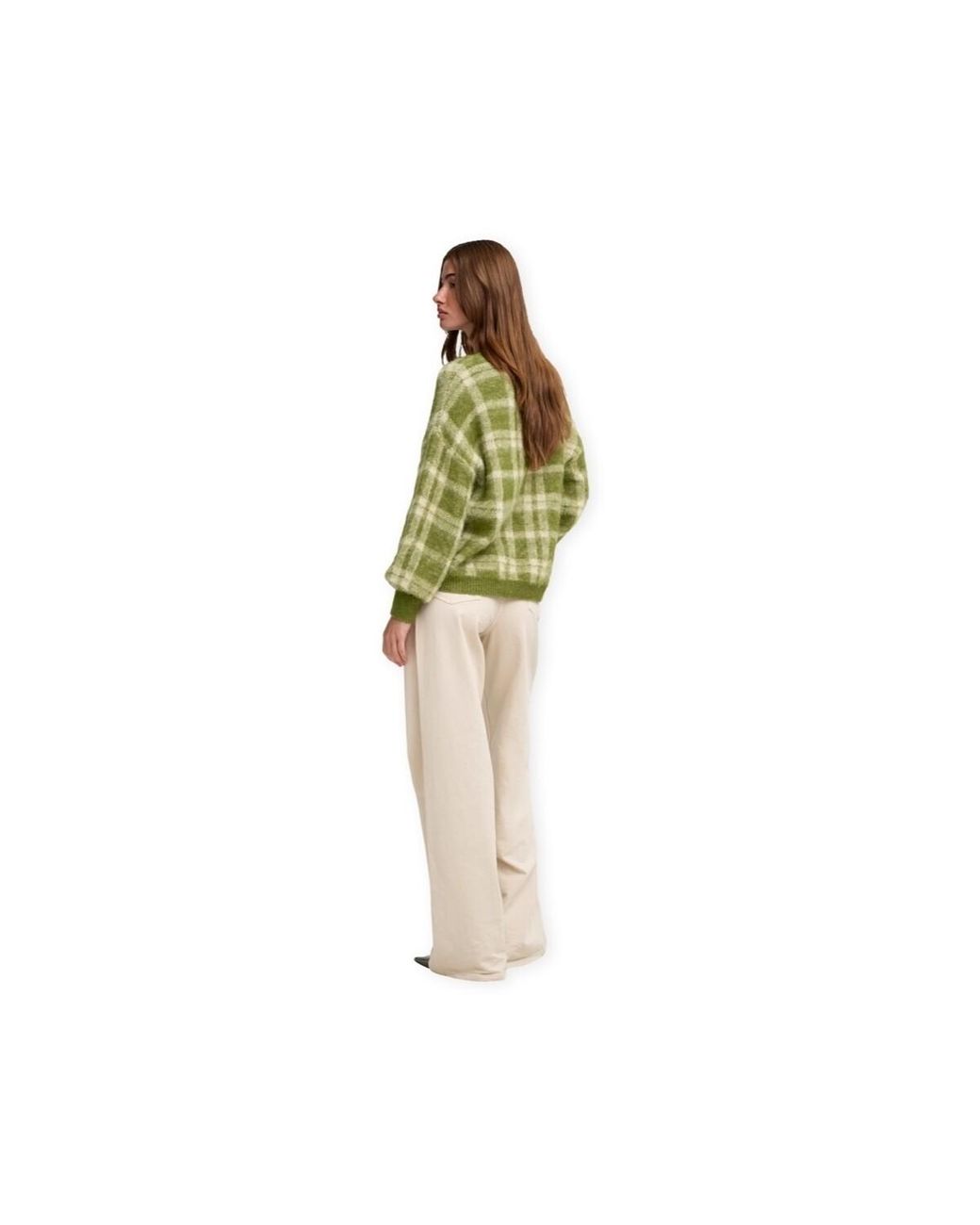 Pull Noeme Life Knit ONLY en coloris Green