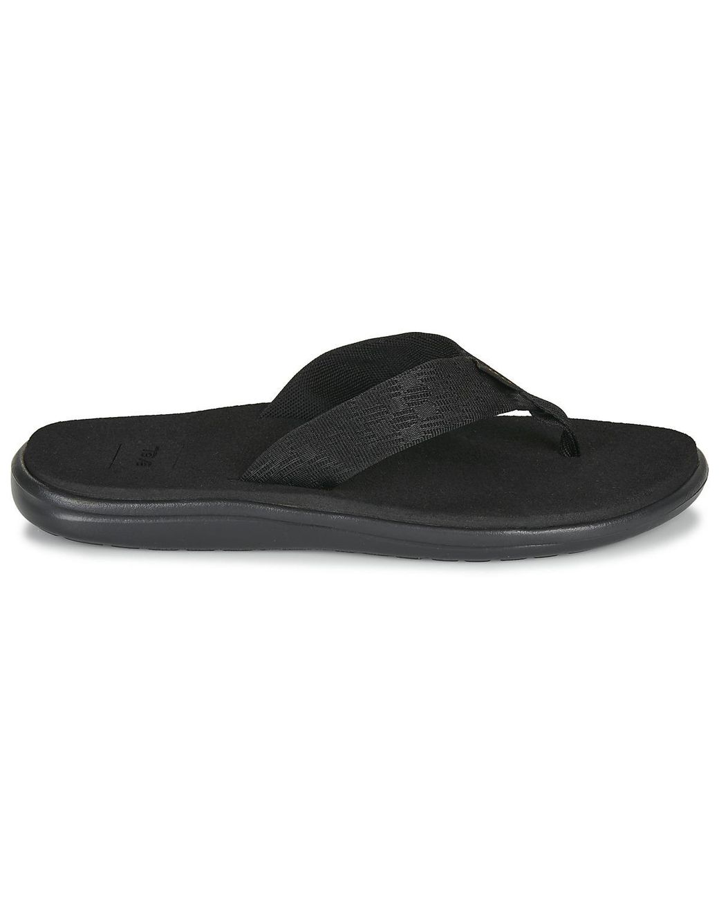 Tongs Voya Flip Teva pour homme en coloris Black