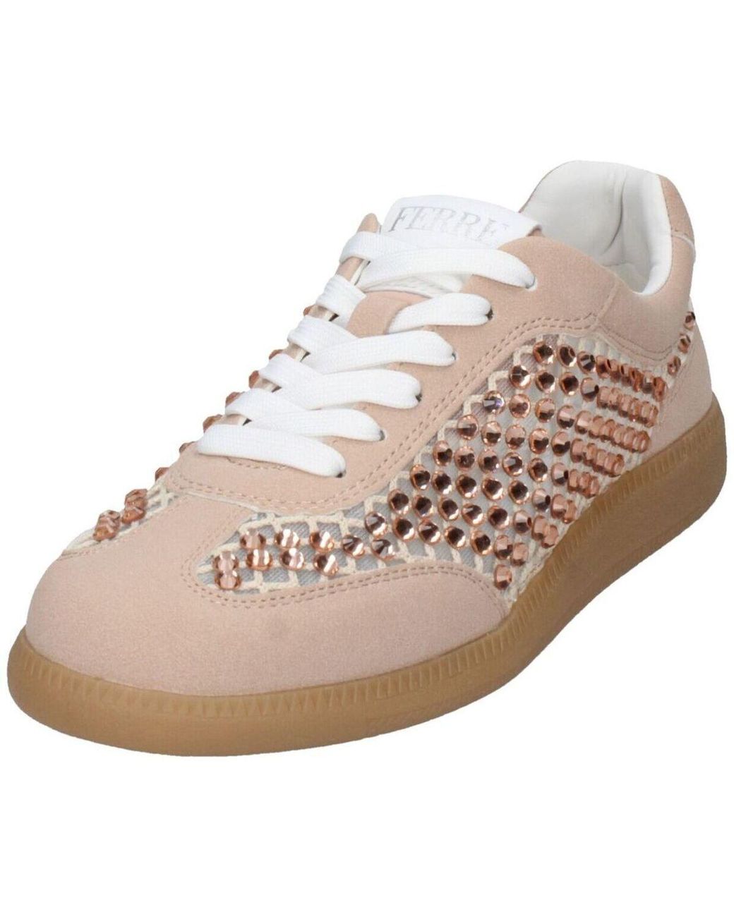 Baskets Ferré en coloris Pink