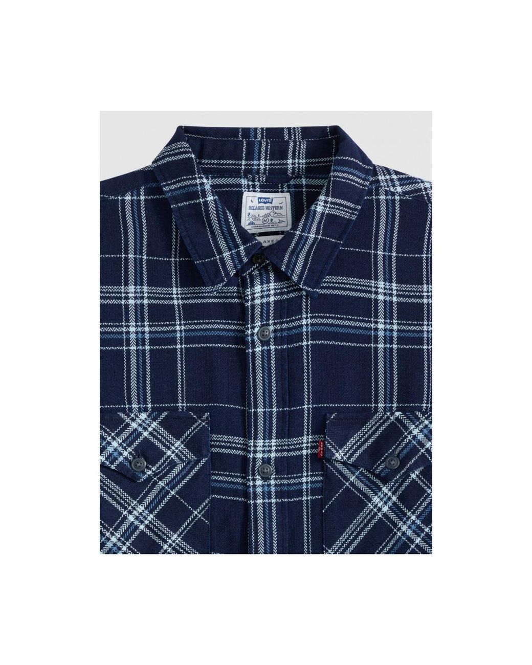 Chemise Levi's pour homme en coloris Blue