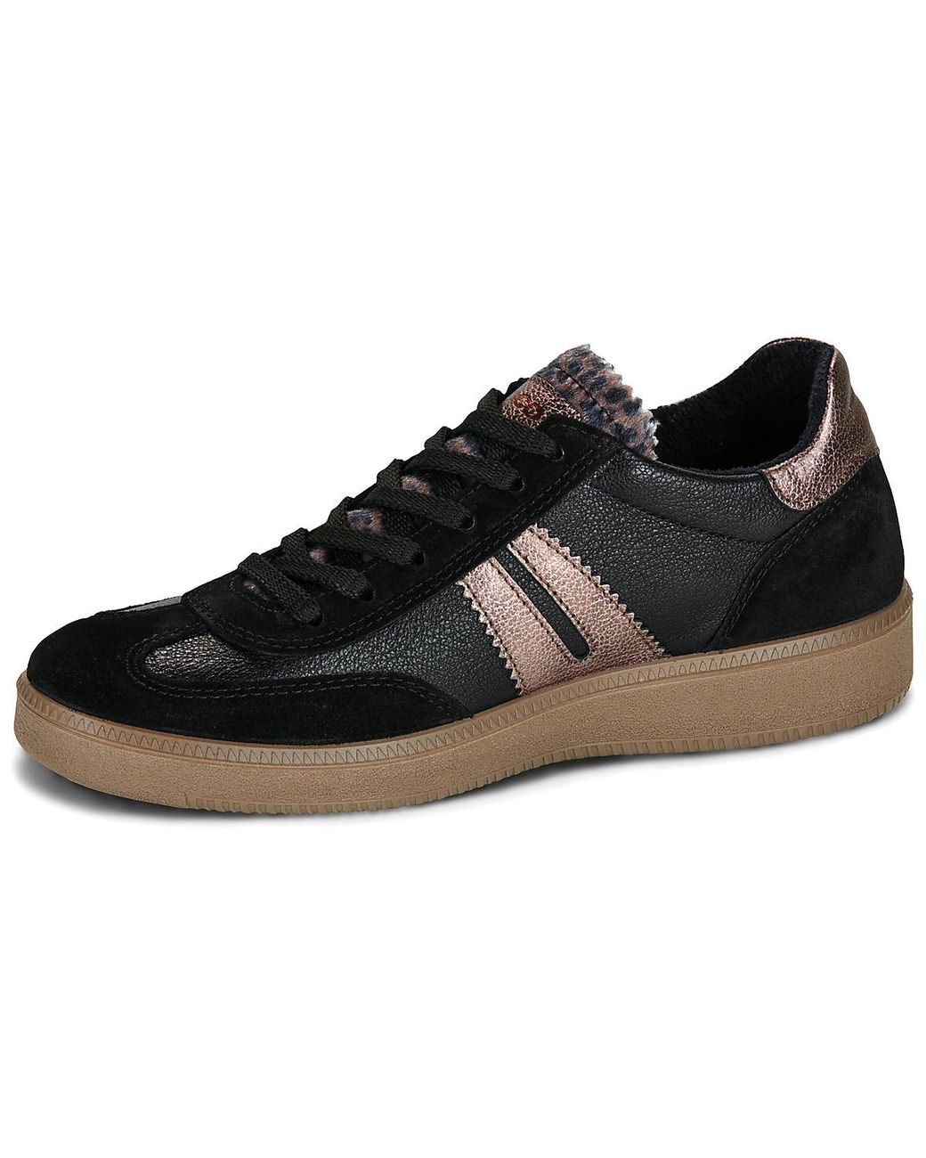 Igi&co Black Sneaker D.Atala