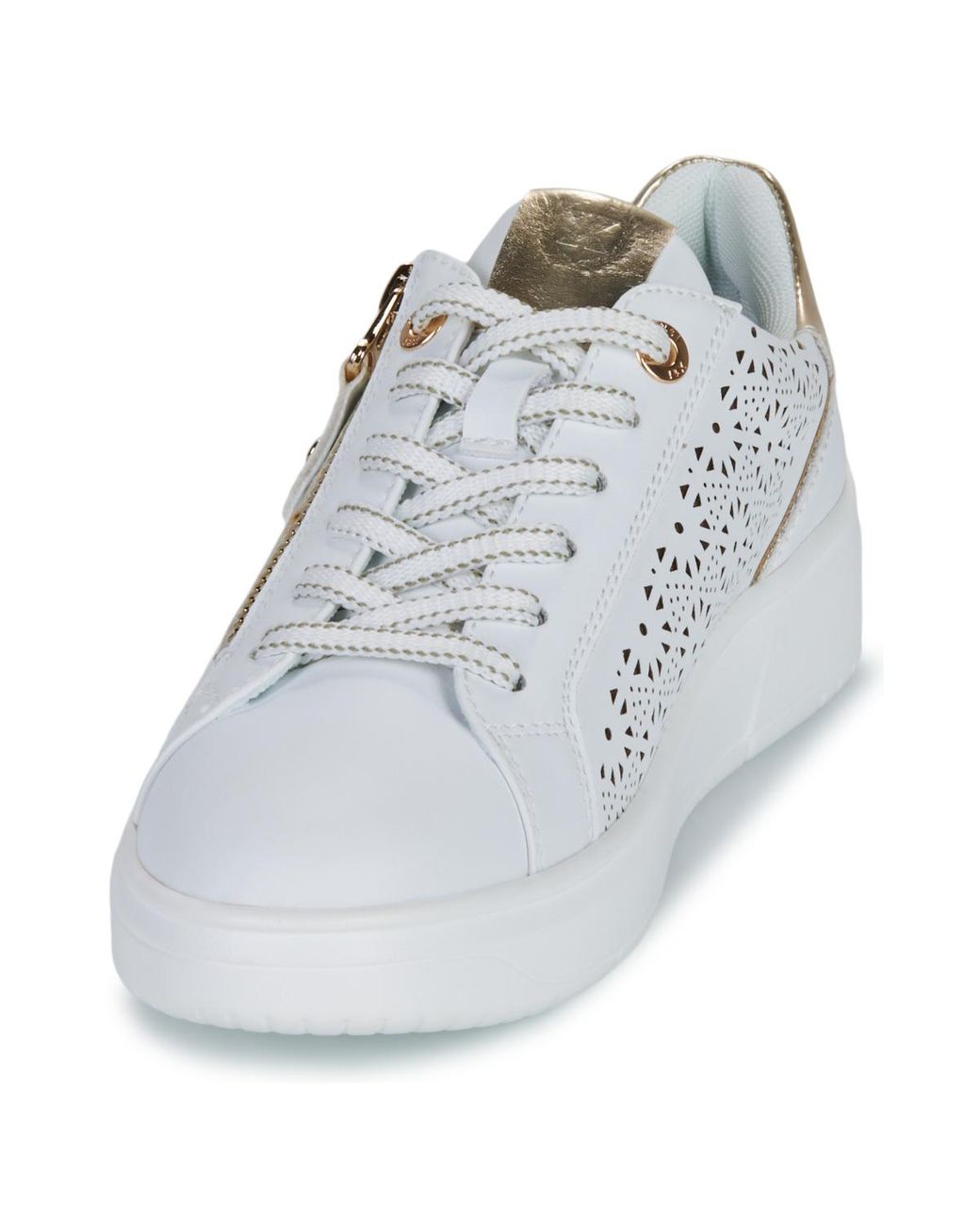 Baskets Basses 143628 Xti en coloris Blue