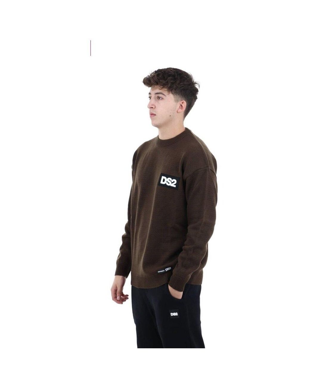 Pull Ds2 pour homme en coloris Black