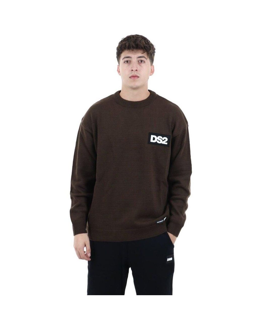 Pull Ds2 pour homme en coloris Black