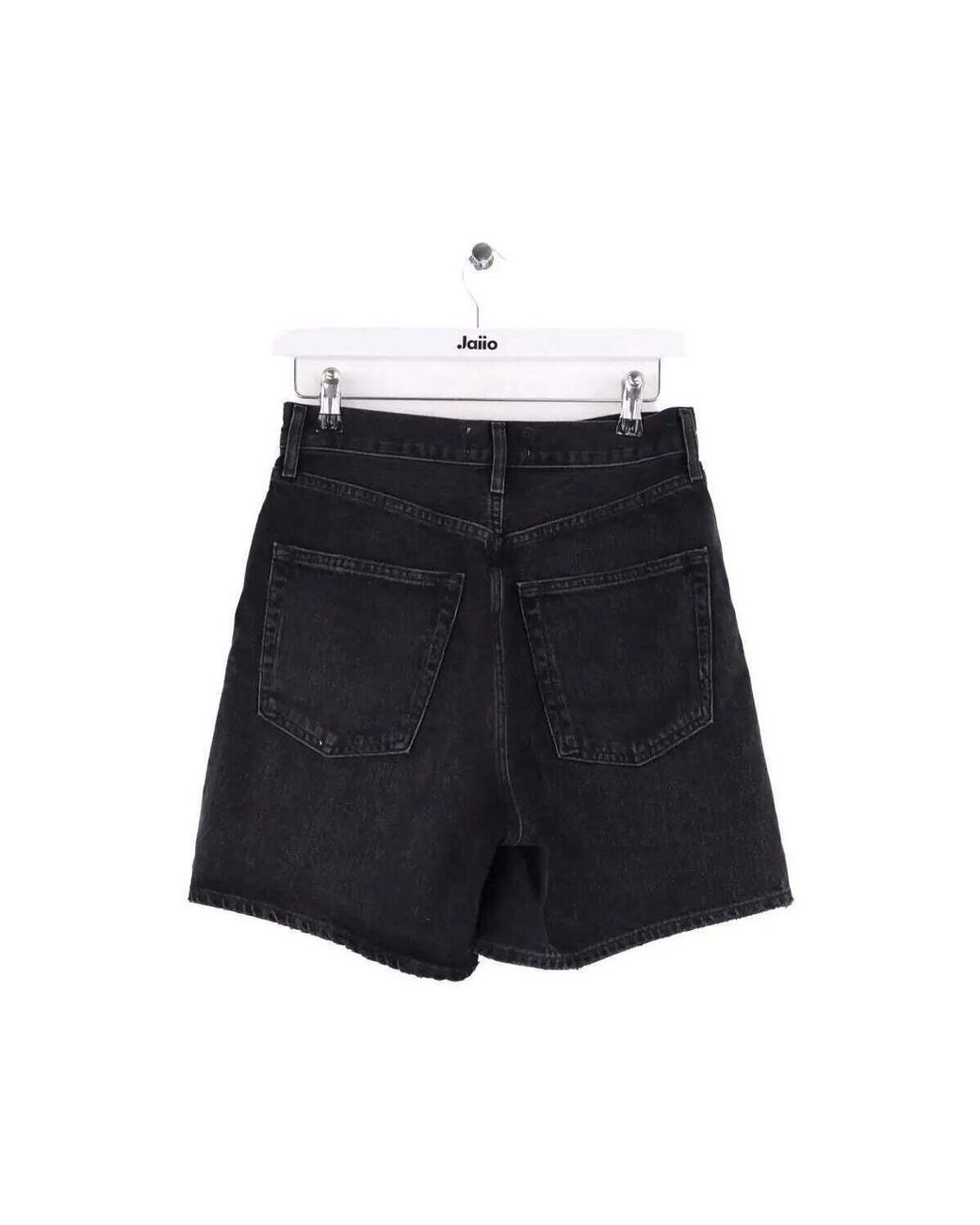 Short Bermuda Agolde en coloris Black