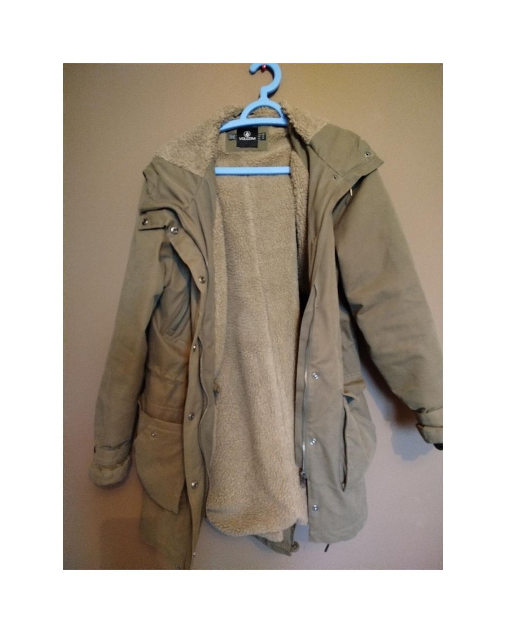Manteau Manteau Volcom en coloris Green