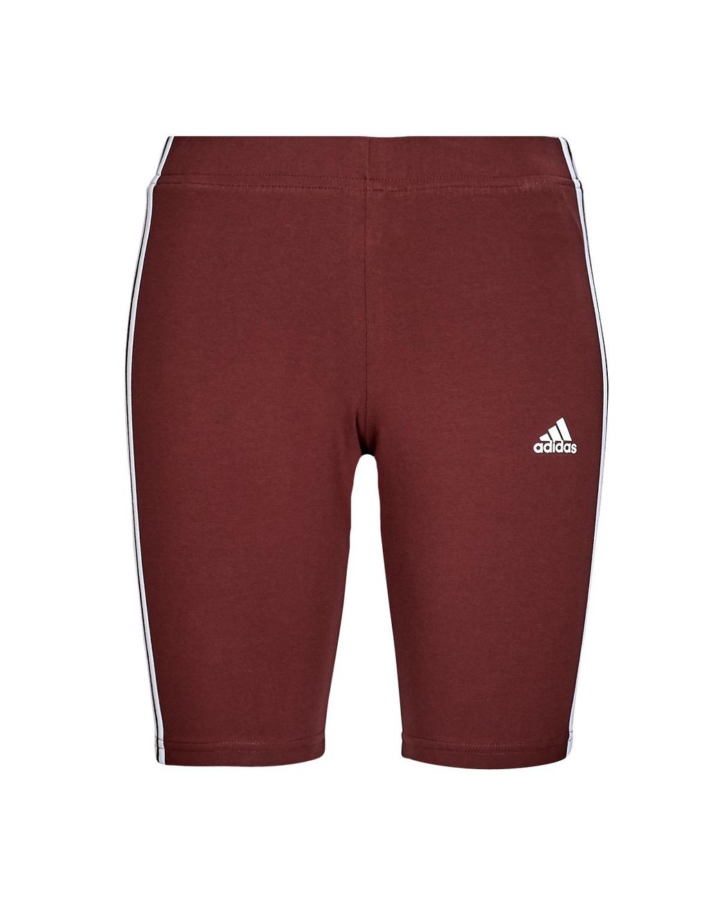 Adidas Legging 3S Bk Sho in het Red