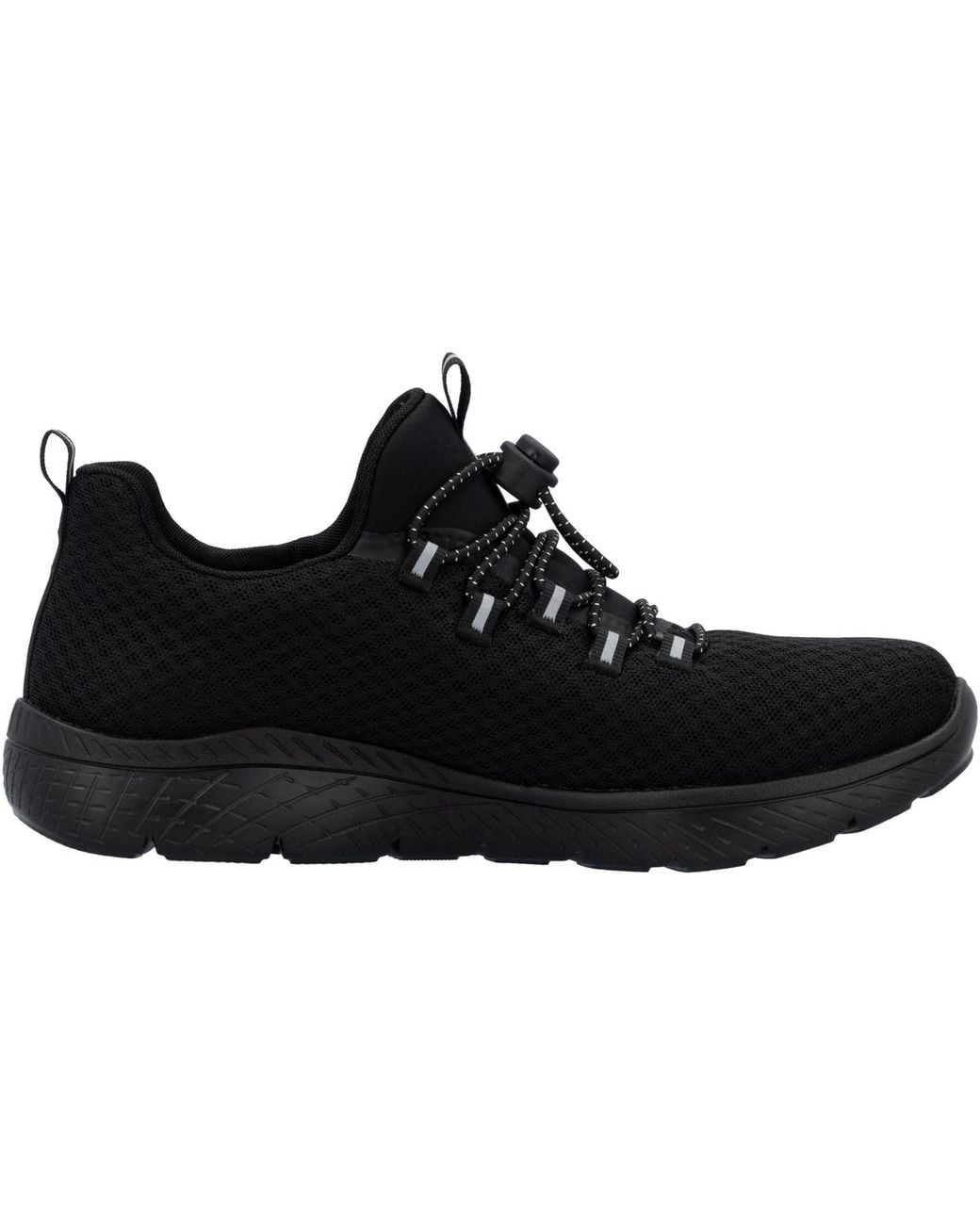 Baskets M5070 Rieker en coloris Black