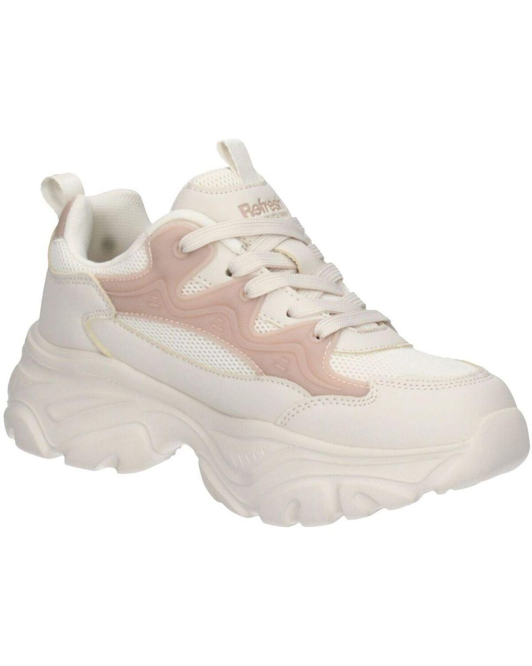 Baskets Basses Refresh en coloris White