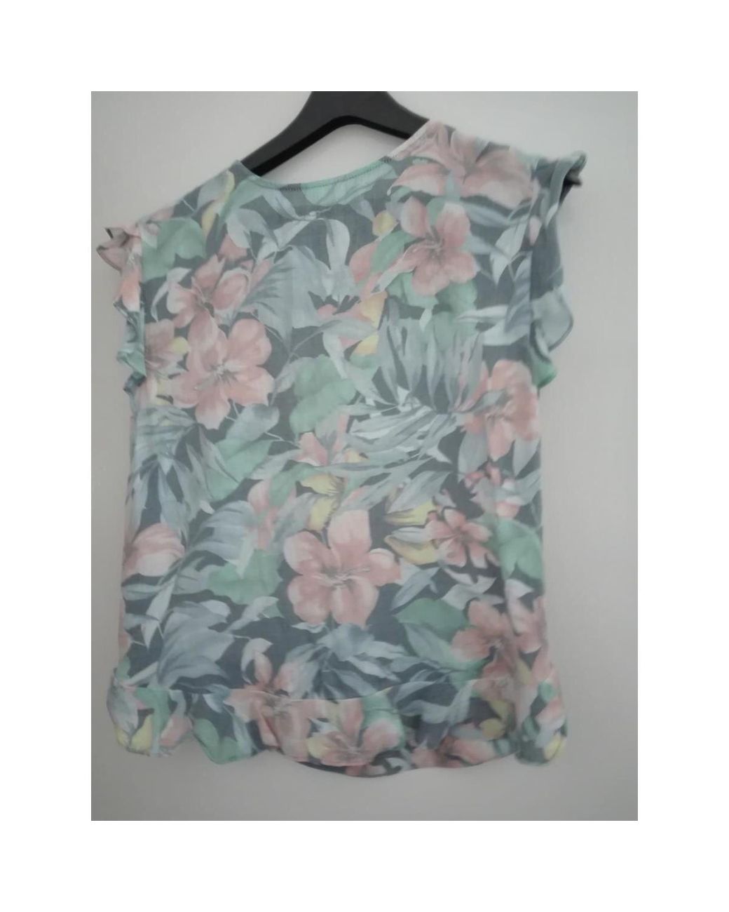 Blouses Blouse Fleurie Mango en coloris Multicolor