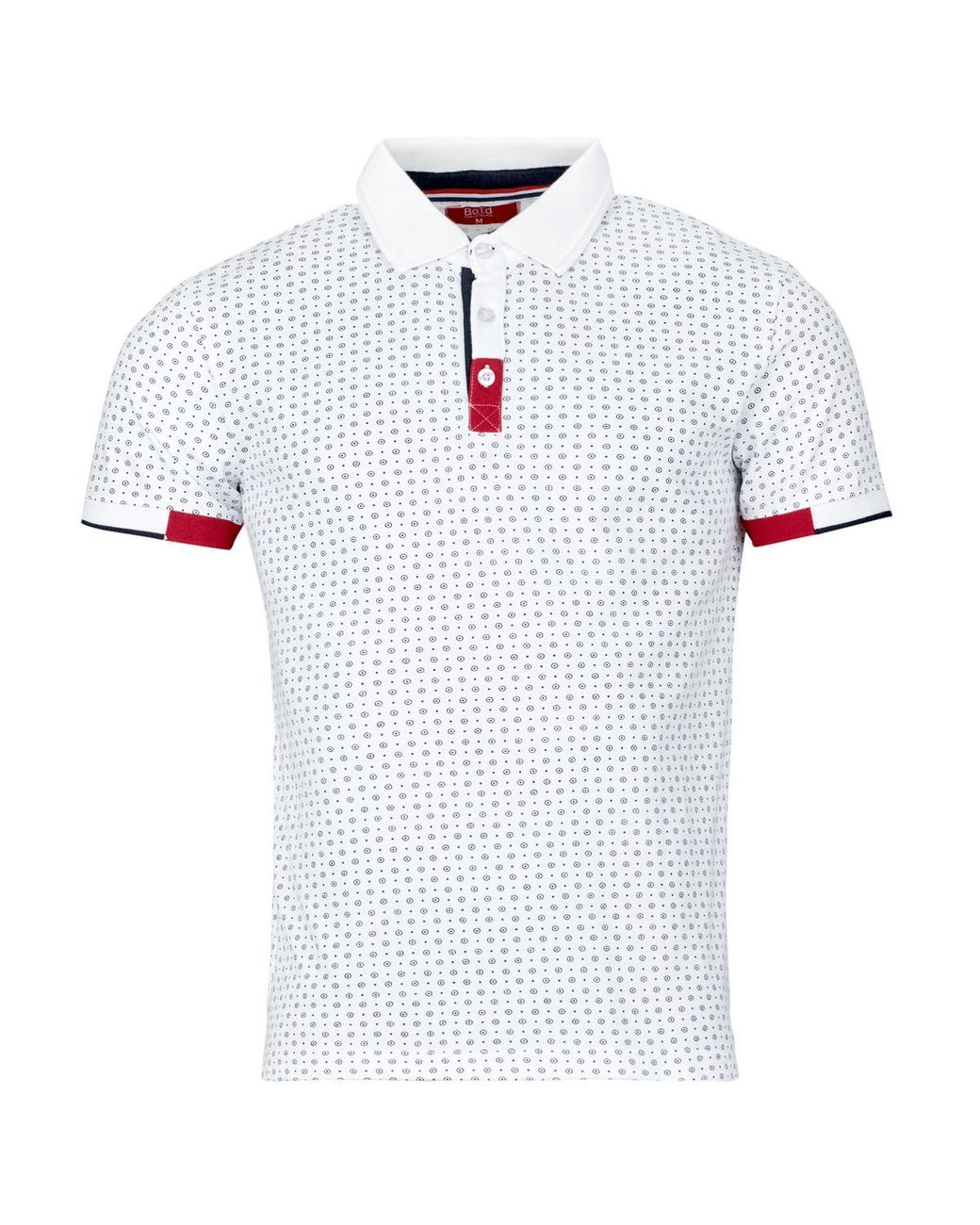 Polo Achird di BOTD in White da Uomo